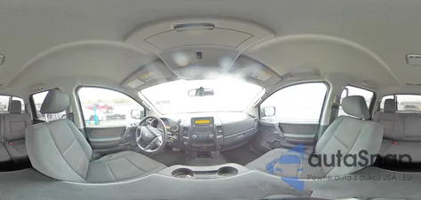 2014 Nissan Titan S из США, поврежденный, VIN 1N6BA0EJ3EN502418